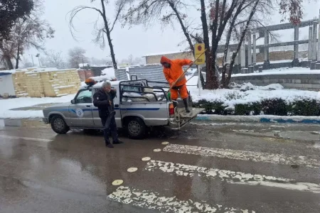 شیفت ۱۰۰۰ نفری برای مدیریت بارش‌های اخیر شهر