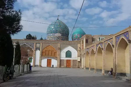 از گورستان تا سنبلستان