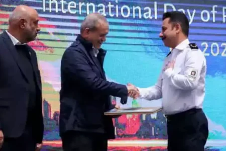 تقدیر رئیس جمهور از رئیس آتش‌نشانی کاشان + متن تقدیر نامه