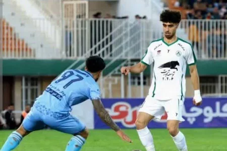 صفر نمره رویارویی ذوب آهن و چادرملو