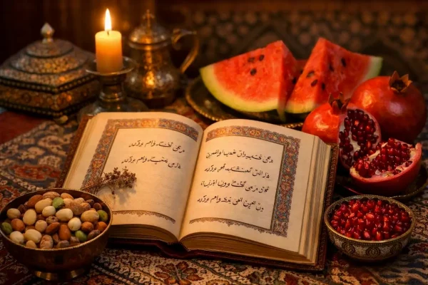 شب یلدا ، ۱ دقیقه طولانی‌تر