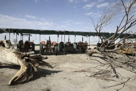 سد تامین کننده آب ۹۵ شهر فقط ۸ درصد آب دارد