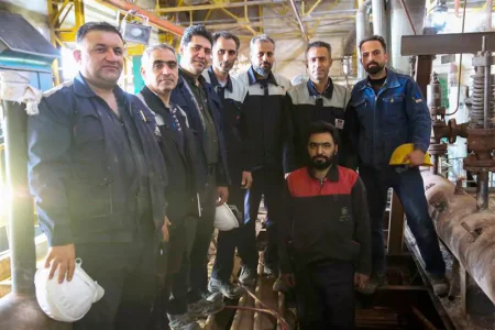 انجام تعمیرات اساسی در نیروگاه های ذوب آهن اصفهان