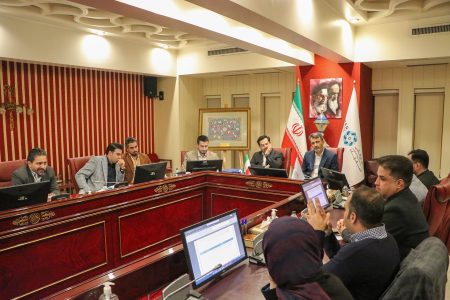 برگزاری سومین جلسه شورای عالی جوانان اتاق بازرگانی اصفهان