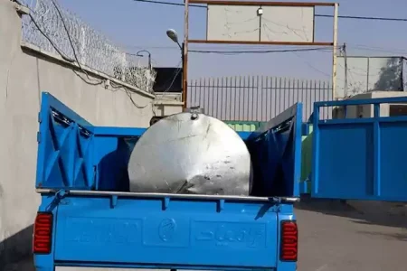 کشف ۲ هزار لیتر گازوئیل توزیع خارج از شبکه