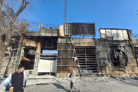 خانه سینما برای سینماسوزی شاهین شهر بیانیه نمی‌دهد؟