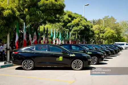 افزایش تعداد تاکسی‌های برقی به ۵۰۰ دستگاه