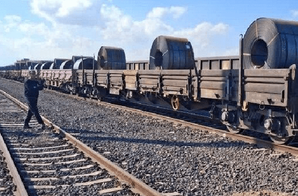 ارسال محموله ۳۰۰۰ تنی فولاد