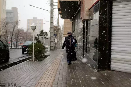 کاهش ۵ درجه‌ای دمای هوا   