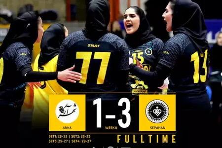 آرکا البرز ۰ – فولاد مبارکه ۳