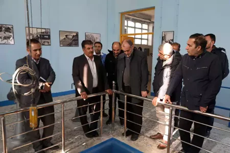 بازدید از تاسیسات و مراکز کنترل از راه دور آبفای استان اصفهان