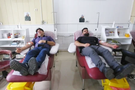 اجرای پویش اهدای خون به نیابت از حاج قاسم از امروز ۱۳ دی