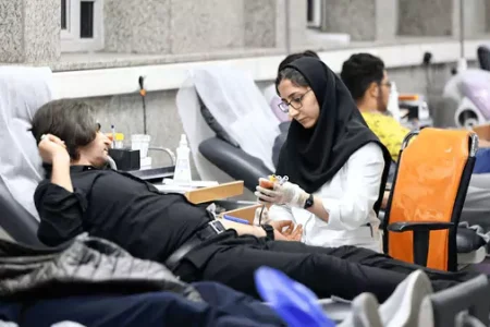 رکورد اهدا خون توسط اصفهانی‌‌های خونگرم