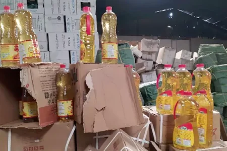 کشف دپوی روغن خوراکی احتکاری در «شاهین شهر»