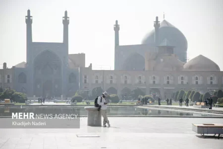 میانگین ۱۱۹ AQI در وضعیت نارنجی و ناسالم!