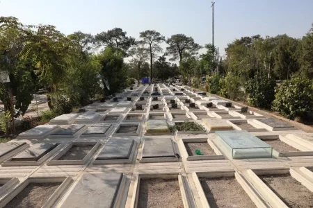 عدم برگزاری مراسم هفتم، چهلم و سالگرد در روز پدر در باغ رضوان اصفهان