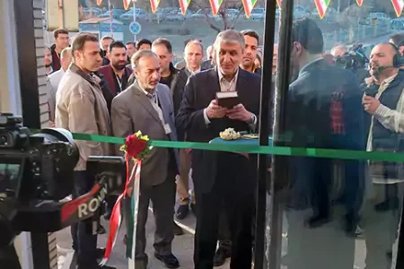 برگزاری آیین افتتاح بزرگترین کلینیک درمان زخم کشور