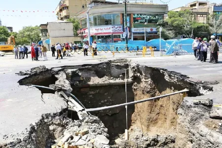 راهکارهای شرکت آب منطقه‌ای در برابر فرونشست