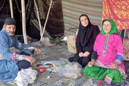 زندگی زیر سقف آسمان