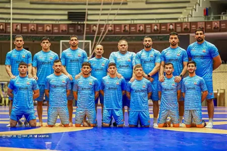 اعزام کشتی‌گیر اصفهانی به مسابقات بین‌المللی جام وهبی امره ترکیه