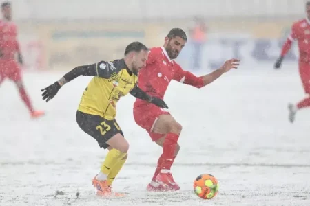 پرسپولیس ۲- سپاهان ۱