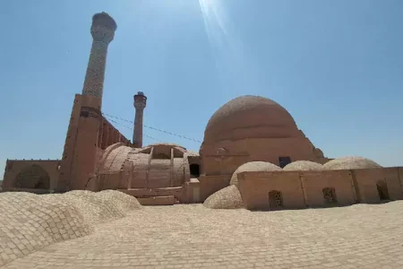 احتمال فروریزش گنبد نظام‌الملک مسجد جامع اصفهان