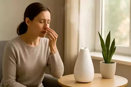 راحتتر نفس کشیدن و بهتر خوابیدن