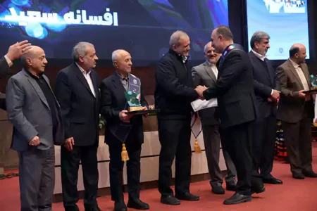 تجلیل از خیرین اصفهانی در جشنواره ملی خیرین مدرسه‌ساز