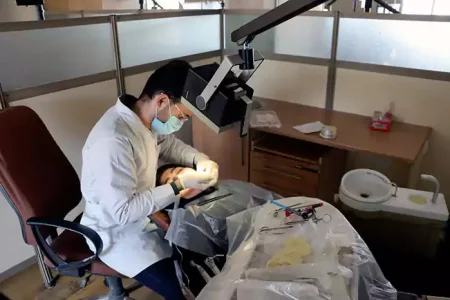 ارائه خدمات دندانپزشکی تخصصی به ۱۴۰۰ مددجو