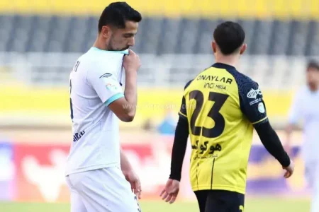 سپاهان یک – گل‌گهر یک