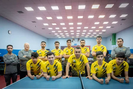 مرحله نخست لیگ برتر تنیس روی میز به پایان رسید