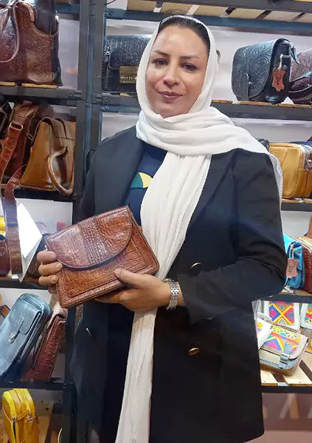 وقتی چرم، روایتی زنانه می شود