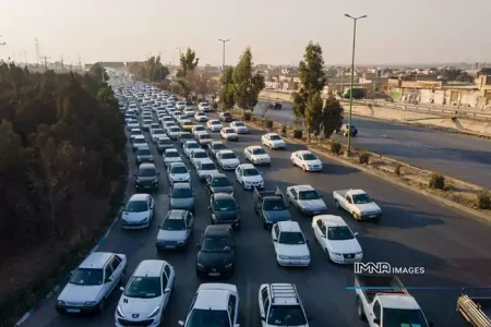 ۷۲ هزار تردد طی ۲ روز