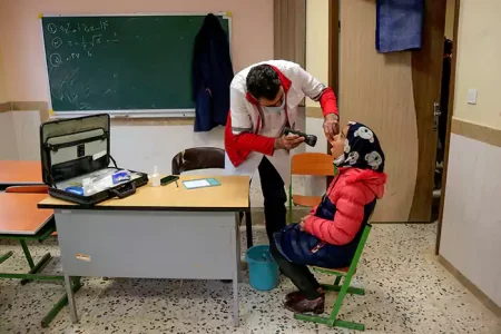 IRCS basic health care units providing services in deprived areas