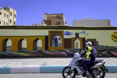 «بوم شهر» اصفهان؛ تحول گرافیک شهری با رویکرد دیپلماسی شهری