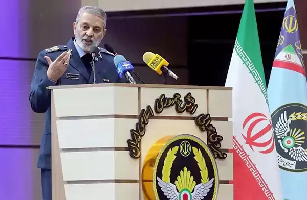 Iran’s military chief warns US  will bear responsibility for any regional war
