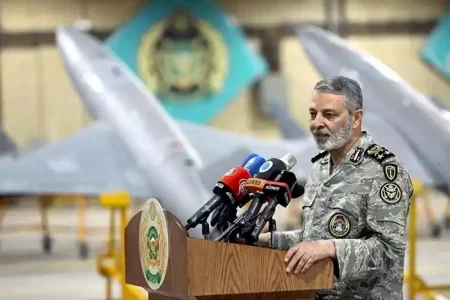 Any war would be a ‘cautionary battle’ for Trump, Iran’s military chief warns