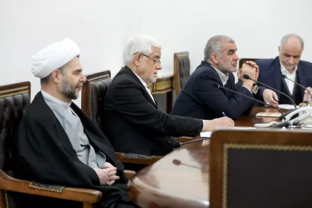 تاکید دکتر عارف بر رسیدگی ویژه به آسیب دیدگان و خانواده جانباختگان حوادث دی ماه