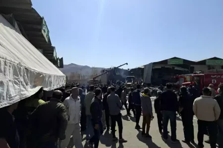 سقوط بالگرد ارتش در درچه اصفهان