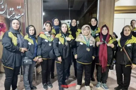 درخشش بانوان اصفهانی در مسابقات کشوری پیوند اعضا