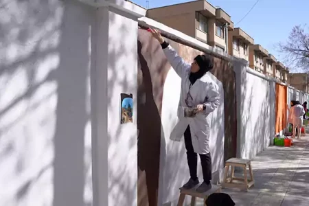 آغاز رویداد «بوم شهر» بر ۳۰ دیوار شهر اصفهان