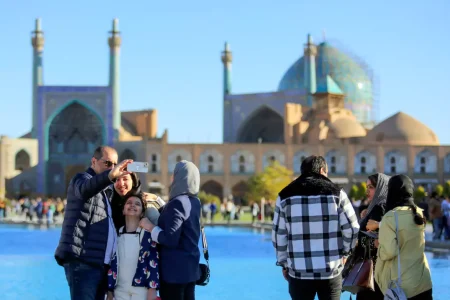 گردشگری زمستانی در اصفهان