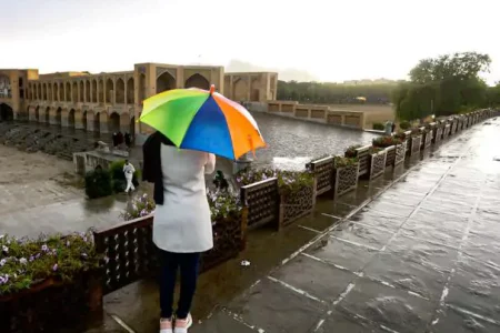 سهشنبه تا پنجشنبه بارانیست / (۱۴ تا ۱۶ بهمن ماه)