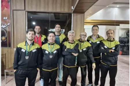 درخشش بیماران پیوند اعضا در مسابقات کشوری مشهد