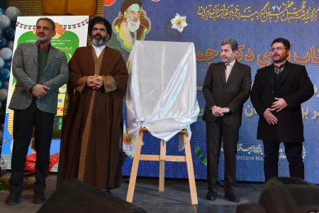 رونمایی اتوبوس و آغاز ساخت فرهنگسرا؛ گام دوم عدالت