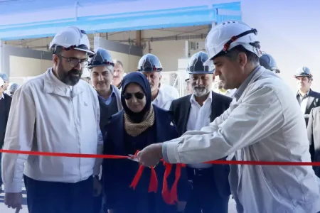 بهره‌برداری از دو پروژه در پالایشگاه اصفهان