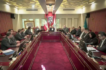 اتاق بازرگانی اصفهان گواهینامه ISO 9001 را با گرید عالی و غیرمشروط دریافت کرد