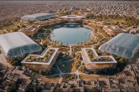 پروژه شهر فرهیختگان؛ فراتر از یک مرکز نگهداری سالمندان