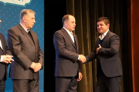 شرکت شبنم بارش سمیرم، نمونه ملی کشوری