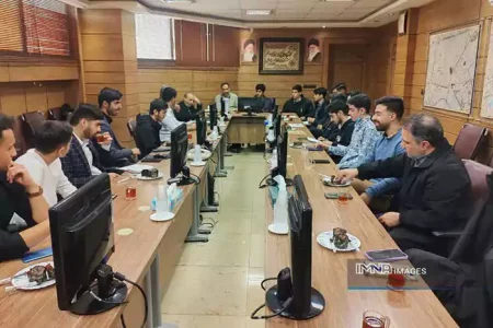 حضور مشاوران نوجوان در اجرای برنامه‌های شهرداری منطقه ۷